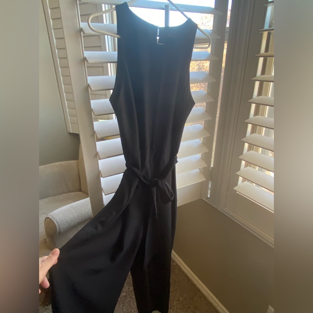 Banana Republic Romper Black $45 OBO